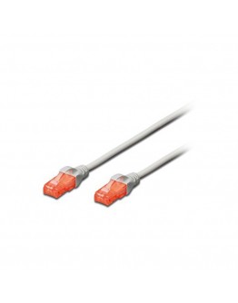 UTP Category 6 Rigid Network Cable Ewent EW-6U-020 RJ45 Grey