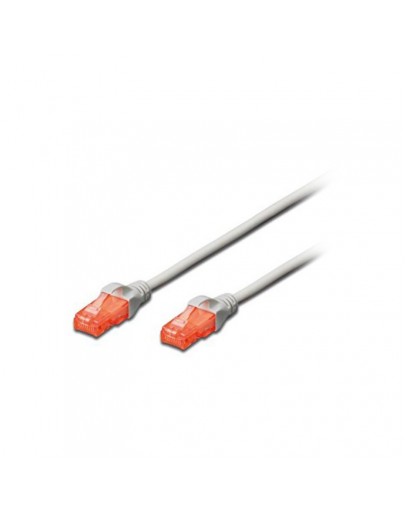 UTP Category 6 Rigid Network Cable Ewent EW-6U-020 RJ45 Grey