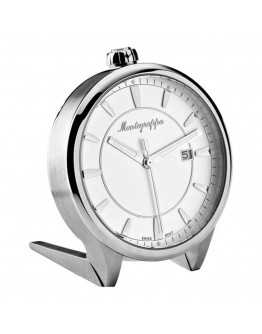 Table clock Montegrappa IDFOTCIW (Ø 41 mm)