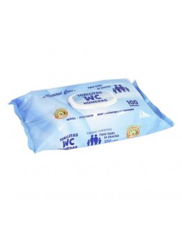 Moist Wipes Wc (100 uds)