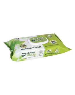 Biodegradable Wipes Wc (72 uds)