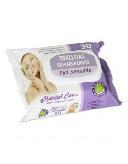 Make Up Remover Wipes Natural Care (30 uds)