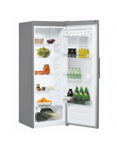 Fridge Indesit SI6 1 S Stainless steel