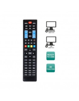 Remote Control for Smart TV Ewent EW1575 Black