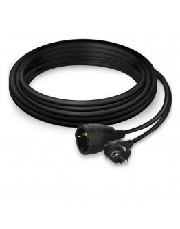 Power Cord Ewent EW4005 (5 m) Black