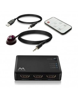 HDMI switch Ewent EW3730 HDMI 4K