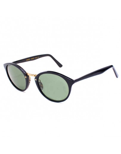 Unisex Sunglasses LGR ABEBA-BLACK-01 Black (ø 49 mm)