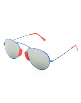 Unisex Sunglasses LGR AGADIR-BLUE-08 Blue (ø 54 mm)