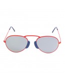 Unisex Sunglasses LGR AGADIR-RED-07 Red (ø 54 mm)