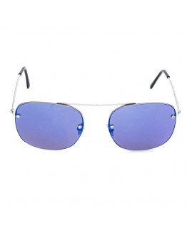 Unisex Sunglasses LGR MAASAI-SILVER-00 Silver (ø 54 mm)