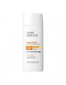 Sun Screen Lotion Non Stop Sport Anne Möller Spf 50+ (75 ml)