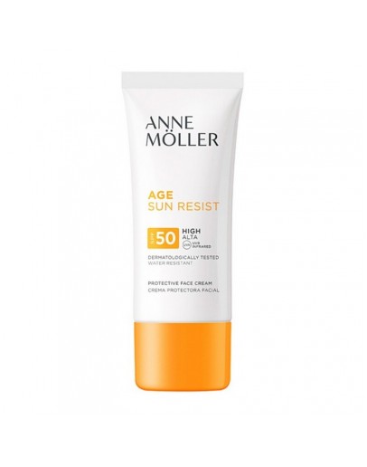 Facial Sun Cream Age Sun Resist Anne Möller (50 ml)