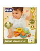 Activity centre Baobab Shape Sorter Chicco (4 pcs)