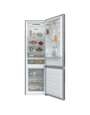 Combined fridge Candy CMDNB 6204X1N Stainless steel (201 x 60 cm)