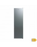 Combined fridge Candy CMDNB 6204X1N Stainless steel (201 x 60 cm)