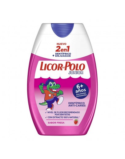 Toothpaste Licor Del Polo Children's 2-in-1