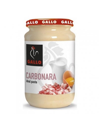 Carbonara Sauce Gallo (300 g)