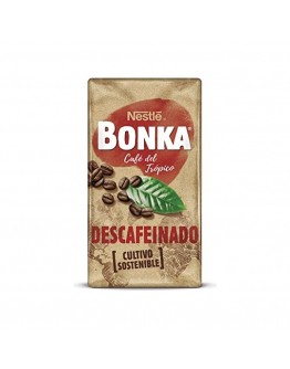 Ground coffee Bonka Decaffeinated (250 g)