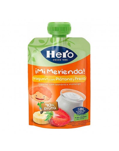 Yoghurt ¡Mi Merienda! Hero (100 gr)