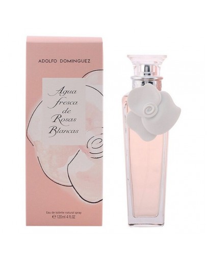 Women's Perfume Agua Fresca Rosas Blancas Adolfo Dominguez EDT (120 ml)