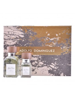 Men's Perfume Set Agua Fresca Adolfo Dominguez (2 pcs)