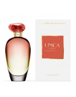 Women's Perfume Unica Coral Adolfo Dominguez EDT