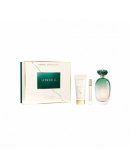 Women's Perfume Set Única Adolfo Dominguez (3 pcs)