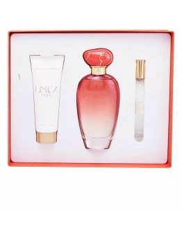 Women's Perfume Set Unica Coral Adolfo Dominguez (3 pcs)