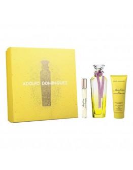 Women's Perfume Set Agua Fresca de Mimosa Coriandro Adolfo Dominguez EDT (3 pcs)