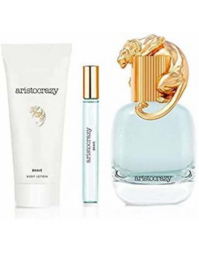 Women's Perfume Set Brave Aristocrazy (3 pcs)