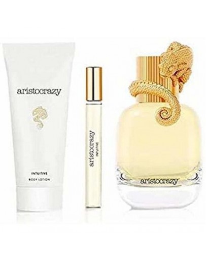 Women's Perfume Set Intuitive Aristocrazy (3 pcs)