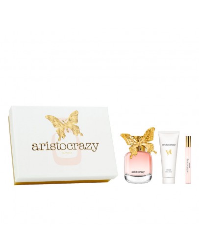 Women's Perfume Set Wonder Aristocrazy (3 pcs)