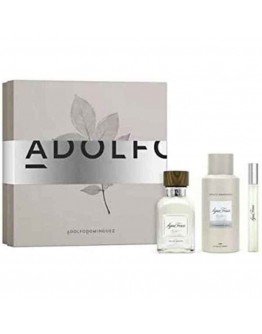 Men's Perfume Set Agua Fresca Adolfo Dominguez (3 pcs)