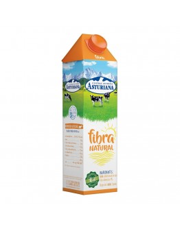 Milk Central Lechera Asturiana Fibre Natural (1 L)