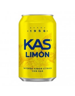 Refreshing Drink Kas Lemon (33 cl)