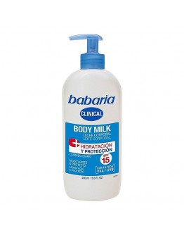 Body Lotion Clinical Babaria Spf 15 (400 ml)