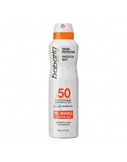 Sun Screen Spray Babaria Spf 50 (200 ml) Sensitive skin