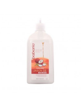 Liquid Aloe Vera and Coconut Hand Soap Babaria (500 ml)