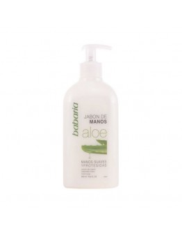 Liquid Aloe Vera Hand Soap Babaria (500 ml)