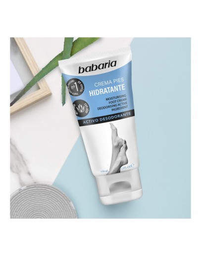 Moisturising Foot Cream Babaria