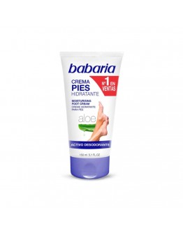 Moisturising Foot Cream Babaria