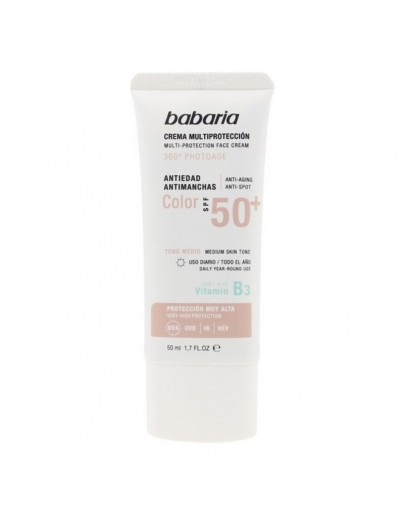 Anti Brown Spot Sun Cream Multi-Protection Color Babaria Spf 50+ (50 ml)