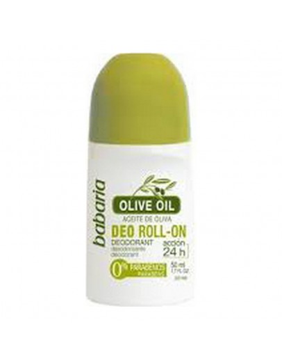 Roll-On Deodorant Babaria Oliva (50 ml)