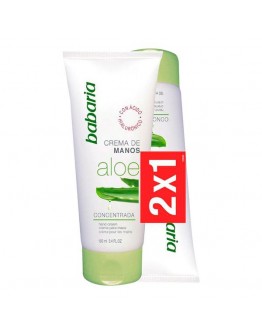 Hand Cream Aloe Babaria (2 pcs)