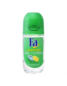 Roll-On Caribbean Lemon Deodorant Fa (50 ml)