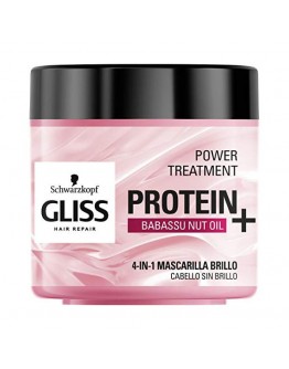 Nourishing Hair Mask Gliss Protein Schwarzkopf (400 ml)