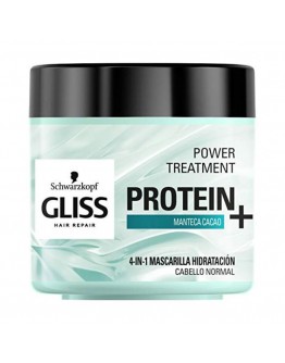 Nourishing Hair Mask Gliss Protein Schwarzkopf Normal hair (400 ml)