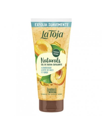 Exfoliating Body Gel Naturals La Toja Apricot (200 ml)