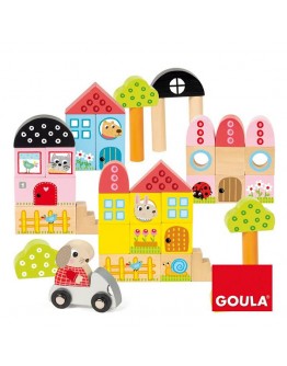 Construction set Goula Diset