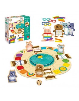 Educational Game Dress Up Diset 53471